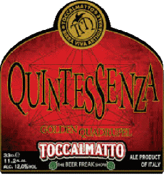 Quintesseza-Getränke Bier Italien Toccalmatto 