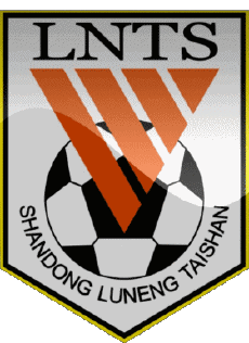 Sports FootBall Club Asie Logo Chine Shandong Taishan FC 