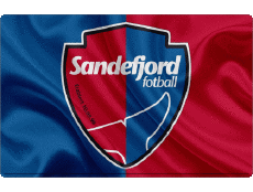 Sports Soccer Club Europa Logo Norway Sandefjord Fotball 