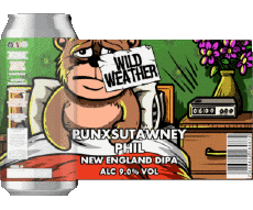 Punxsutawney phil-Bebidas Cervezas UK Wild Weather 