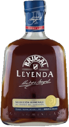Leyenda-Getränke Rum Brugal 
