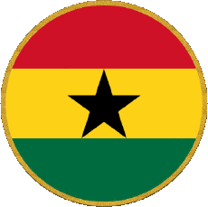 Flags Ghana 