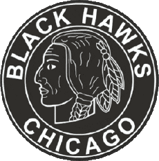 1927-Sport Eishockey U.S.A - N H L Chicago Blackhawks 1927