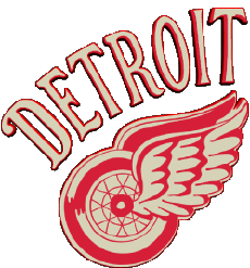 1948-Sport Eishockey U.S.A - N H L Detroit Red Wings 1948