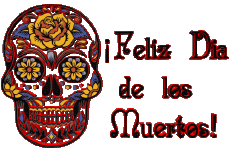 Messages Spanish Feliz Dia de los Muertos 02 