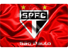Sports FootBall Club Amériques Logo Brésil São Paulo FC 
