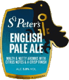 Englisa Pale ale-Bebidas Cervezas UK St  Peter's Brewery 