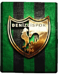 Sports Soccer Club Asia Logo Turkey Denizlispor 