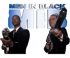 Multi Média Cinéma International Men in Black Logo 01 