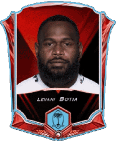 Deportes Rugby - Jugadores Fiyi Levani Botia 
