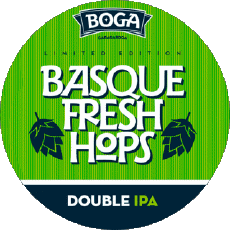Basque Fresh Hops-Boissons Bières Espagne Boga Basque Fresh Hops