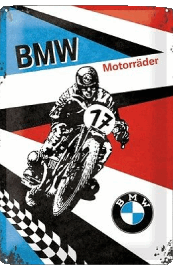 Transport MOTORCYCLES Bmw Logo 