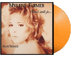 Maxi 45t Ainsi soit je ...-Multimedia Música Francia Mylene Farmer Maxi 45t Ainsi soit je ...