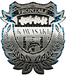 Sports Soccer Club Asia Logo Japan Kawasaki Frontale 