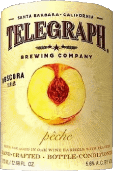 Pêche-Bebidas Cervezas USA Telegraph Brewing 