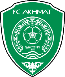 Sports Soccer Club Europa Logo Russia Akhmat Grozny 