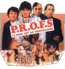 Multimedia Películas Francia P.R.O.F.S Logo 