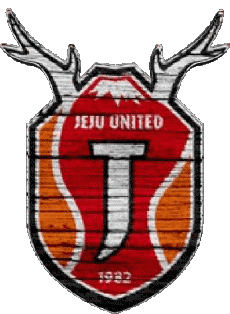 Sports FootBall Club Asie Logo Corée du Sud Jeju United FC 