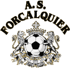 Sports FootBall Club France Logo Provence-Alpes-Côte d'Azur 04 - Alpes-de-Haute-Provence A.S. Forcalquier 