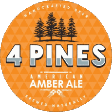 Getränke Bier Australien 4 Pines 