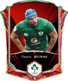 Deportes Rugby - Jugadores Irlanda Tadhg Beirne 