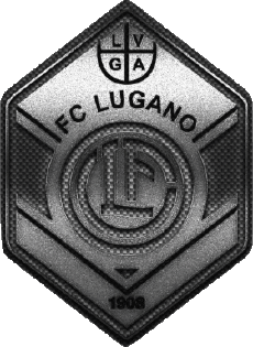 Sports FootBall Club Europe Logo Suisse Lugano FC 