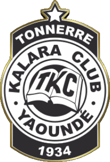 Sports FootBall Club Afrique Logo Cameroun Tonnerre Kalara Club de Yaoundé 