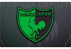 Sports Soccer Club Asia Logo Turkey Denizlispor 