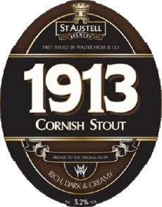 1913-Getränke Bier UK St Austell 