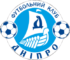 Sportivo Calcio  Club Europa Logo Ucraina Dnipro Dnipropetrovsk 