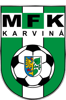 Sports Soccer Club Europa Logo Czechia MFK Karvina 