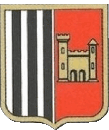 1973-Deportes Fútbol Clubes Europa Logo Italia Ascoli Calcio 1973