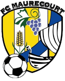 Sports FootBall Club France Logo Ile-de-France 78 - Yvelines FC Maurecourt 