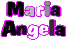 Vorname WEIBLICH - Italien M Zusammengesetzter Maria Angela 