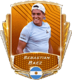 Sports Tennis - Players Argentina Sebastian Baez 