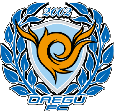 Sports Soccer Club Asia Logo South Korea Daegu Football Club 