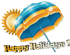 Messages Anglais Happy Holidays 07 