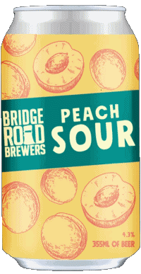 Peach Sour-Getränke Bier Australien BRB - Bridge Road Brewers 