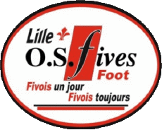 Sport Fußballvereine Frankreich Hauts-de-France 59 - Nord LILLE OM.S FIVES 