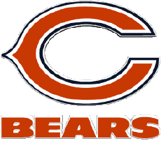 Sport Amerikanischer Fußball U.S.A - N F L Chicago Bears 