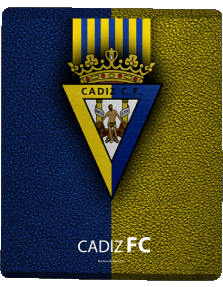 Sportivo Calcio  Club Europa Logo Spagna Cadiz 