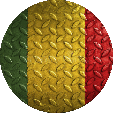 Banderas África Mali Ronda 