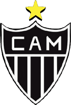 1970-Sports FootBall Club Amériques Logo Brésil Clube Atlético Mineiro 