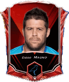 Deportes Rugby - Jugadores Uruguay Diego Magno 