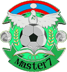 Sports FootBall Club Asie Logo Laos Master 7 FC 
