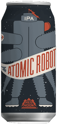 Atomic Robot-Bevande Birre USA Red Hook 