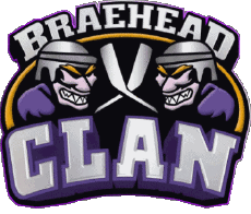 Deportes Hockey - Clubs Reino Unido -  E I H L Braehead Clan 