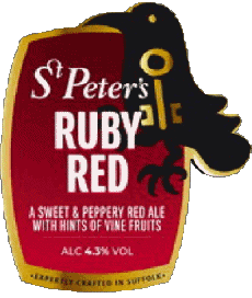 Ruby Red-Bebidas Cervezas UK St  Peter's Brewery 