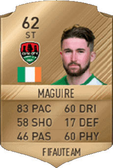 Multi Media Video Games F I F A - Card Players Ireland Sean Maguire 