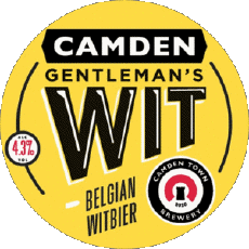 Gentleman&#039;s Wit Begian Witbier-Getränke Bier UK Camden Town 
